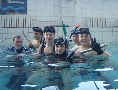 Подводный клуб "Аквамастер" Подводный клуб "Аквамастер"